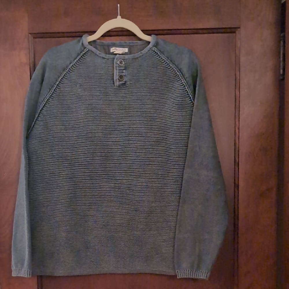 Men's Blue Sweater